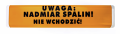 Lampa ostrzegawcza AWF18