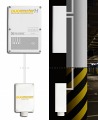 Dwugazowy detektor DUOmaster CO/LPG H/EP/RS485-B