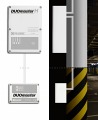 Dwugazowy detektor DUOmaster CO/NO2  H/EE/RS485-B