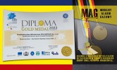 Złoty medal 1 - Rumunia 2022